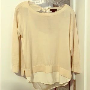 Club Monaco Beige Blouse